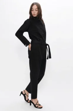 San Francisco SFO Denim Boilersuit Celeste<1 People Clearance