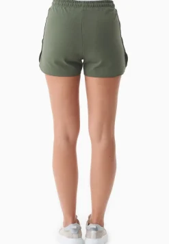 Sanndra Light Organic Cotton Sweatshorts Olive<ORGANICATION Cheap