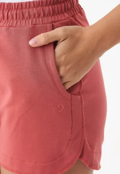 Sanndra Light Organic Cotton Sweatshorts Red Wood<ORGANICATION Hot