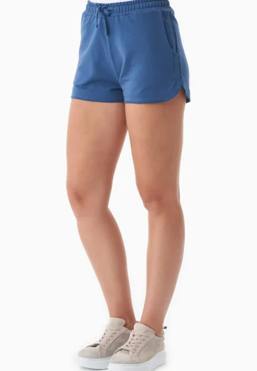 Sanndra Light Organic Cotton Sweatshorts Light Navy<ORGANICATION New