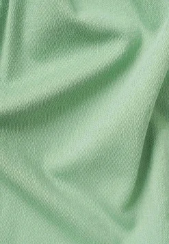 Sanndra Light Organic Cotton Sweatshorts Mineral Green<ORGANICATION Clearance