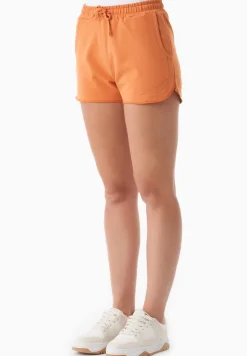 Sanndra Light Organic Cotton Sweatshorts Apricot Tan<ORGANICATION Shop