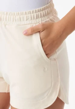 Sanndra Light Organic Cotton Sweatshorts Off White<ORGANICATION Fashion