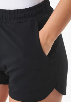 Sanndra Light Organic Cotton Sweatshorts Black<ORGANICATION Cheap
