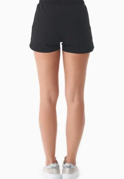 Sanndra Light Organic Cotton Sweatshorts Black<ORGANICATION Cheap