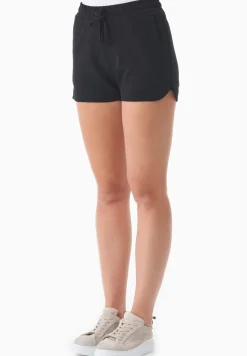 Sanndra Light Organic Cotton Sweatshorts Black<ORGANICATION Cheap