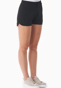 Sanndra Light Organic Cotton Sweatshorts Black<ORGANICATION Cheap