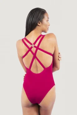 Santorini JTR Swimsuit Red Coral<1 People Store