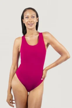 Santorini JTR Swimsuit Red Coral<1 People Store