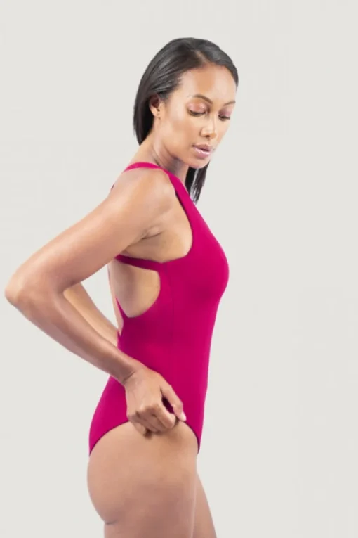 Santorini JTR Swimsuit Red Coral<1 People Store