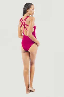 Santorini JTR Swimsuit Red Coral<1 People Store