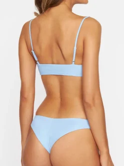 Sanur Bandeau Bikini Top Clear<Copenhagen Cartel Cheap