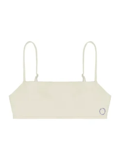 Sanur Bandeau Bikini Top Shell White<Copenhagen Cartel Clearance