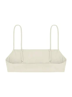 Sanur Bandeau Bikini Top Shell White<Copenhagen Cartel Clearance