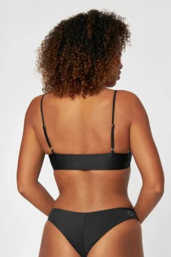 Sanur Bandeau Bikini Top Nero<Copenhagen Cartel Cheap