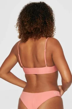 Sanur Bandeau Bikini Top Coral<Copenhagen Cartel Fashion