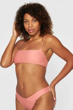 Sanur Bandeau Bikini Top Coral<Copenhagen Cartel Fashion