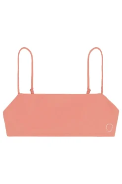 Sanur Bandeau Bikini Top Coral<Copenhagen Cartel Fashion