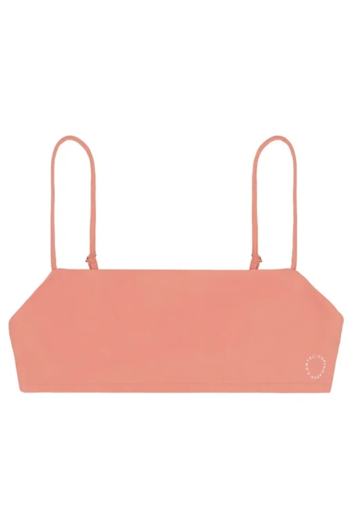 Sanur Bandeau Bikini Top Coral<Copenhagen Cartel Fashion