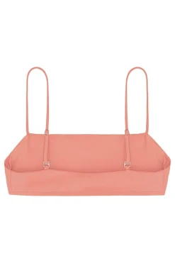 Sanur Bandeau Bikini Top Coral<Copenhagen Cartel Fashion