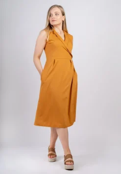 Sara Dress Orange<AYANI Cheap