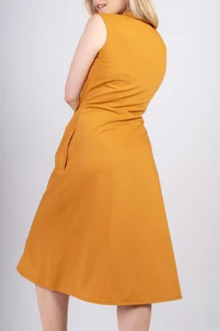 Sara Dress Orange<AYANI Cheap
