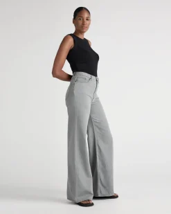 Sara High Loose Flow Jeans Marge Grey<MUD Jeans Clearance