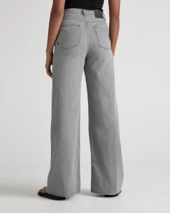 Sara High Loose Flow Jeans Marge Grey<MUD Jeans Clearance