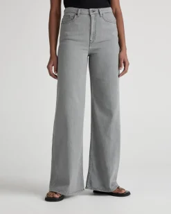 Sara High Loose Flow Jeans Marge Grey<MUD Jeans Clearance