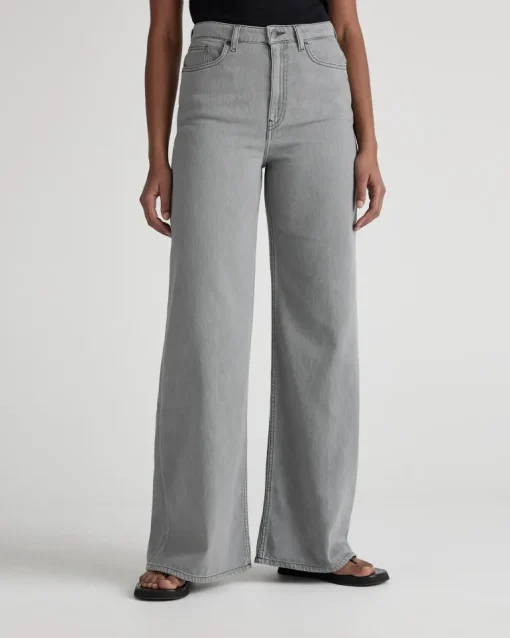 Sara High Loose Flow Jeans Marge Grey<MUD Jeans Clearance