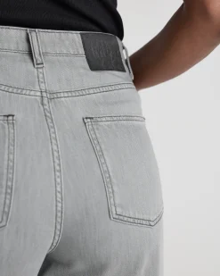 Sara High Loose Flow Jeans Marge Grey<MUD Jeans Clearance