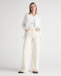 Sara High Loose Jeans Natural<MUD Jeans Online