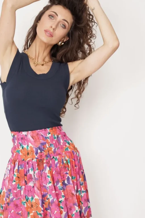 Sari Toppi Sininen<ANGELL Sale