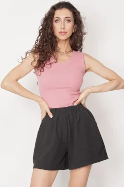 Sari Toppi Vaaleanpunainen<ANGELL Fashion