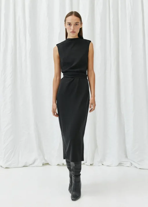Saskia Midimekko Musta<August Outlet