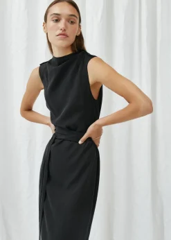 Saskia Midimekko Musta<August Outlet
