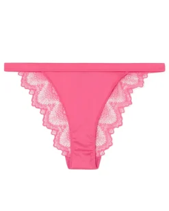 Satiini-Pitsi Bikinitangat Bubblegum Pinkki<UNDERSTATEMENT Store