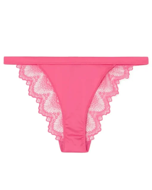 Satiini-Pitsi Bikinitangat Bubblegum Pinkki<UNDERSTATEMENT Store