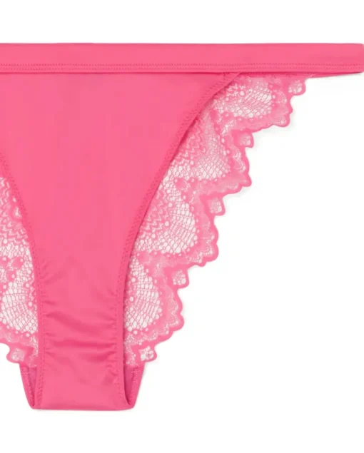 Satiini-Pitsi Bikinitangat Bubblegum Pinkki<UNDERSTATEMENT Store