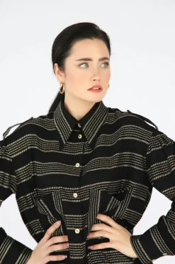 Savannah Shirt<Larsuu Fashion