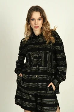 Savannah Shirt<Larsuu Fashion