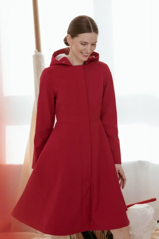 Scarlet Red Sadetakki Punainen<RainSisters Best