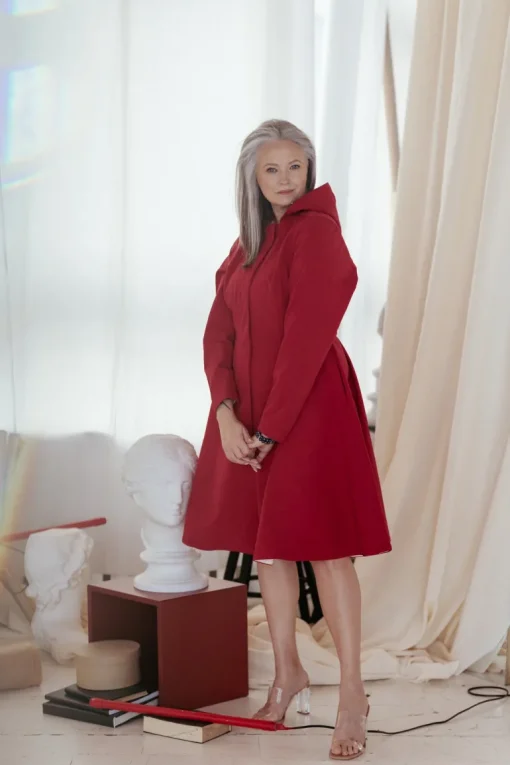Scarlet Red Sadetakki Punainen<RainSisters Best