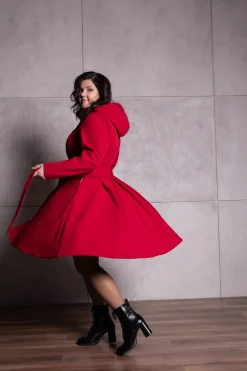 Scarlet Red Sadetakki Punainen<RainSisters Best