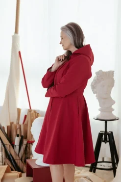 Scarlet Red Sadetakki Punainen<RainSisters Best