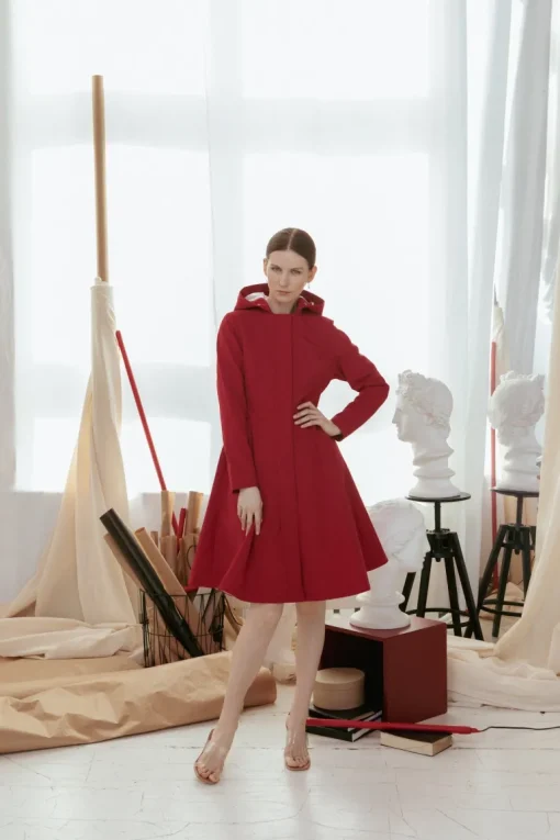 Scarlet Red Sadetakki Punainen<RainSisters Best