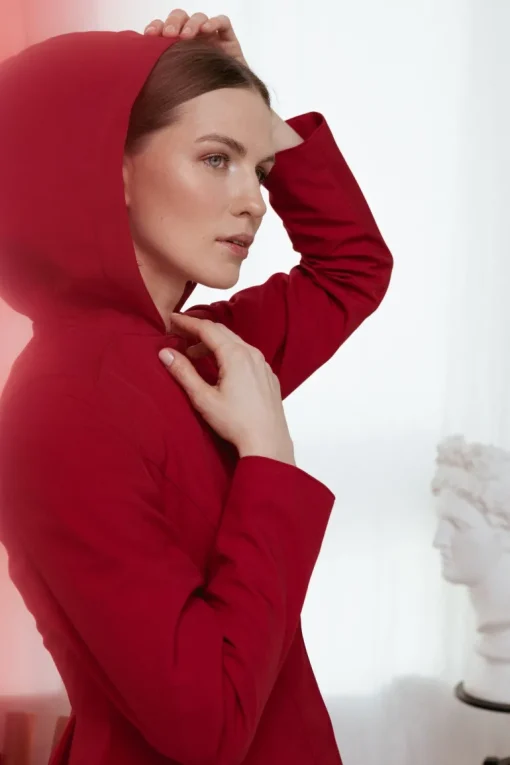 Scarlet Red Sadetakki Punainen<RainSisters Best