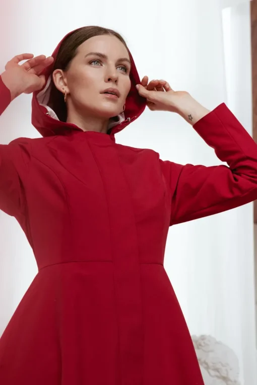 Scarlet Red Sadetakki Punainen<RainSisters Best