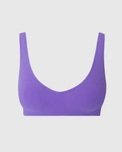 Scoop Bikini Yläosa Lila<UNDERSTATEMENT Flash Sale