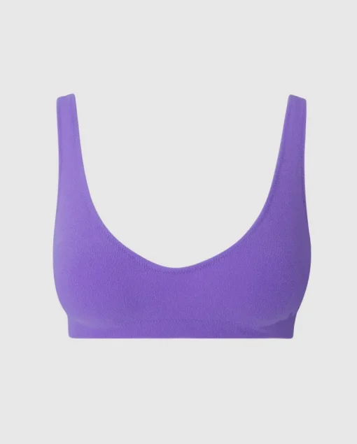 Scoop Bikini Yläosa Lila<UNDERSTATEMENT Flash Sale